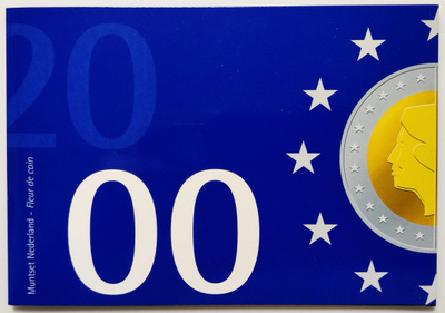 Alankomaat 2000 vuosisarja, FDC