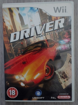 * Driver Parallel Lines Wii / Wii U PAL MIB Lue Kuvaus