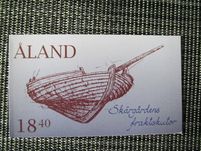 FRIMÄRKSHÄFTEN - SKÄRGÅRDENS FRAKTSKUTOR I ÅLAND - LAPE ÅV 3