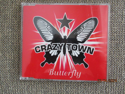 CRAZY TOWN (CD) BUTTERFLY  Columbia (COL 669257 2) vuodelta