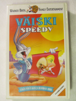 Väiski ja Speedy • Tämän päivän kani ja huomisen hiiri VHS