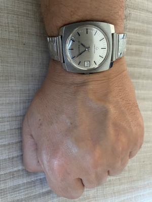 Certina Argonaut Automatic 1970- luvun automaatti