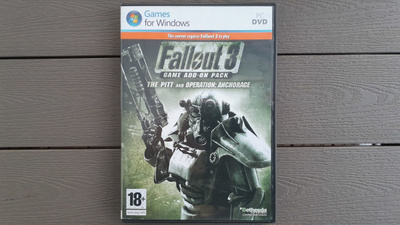 PC DVD: Fallout 3 Add-on, The Pitt and Operation: Anchorage