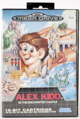 Alex Kidd In The Enchanted Castle