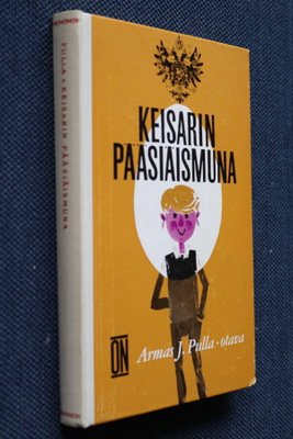 Armas J. Pulla : Keisarin pääsiäismuna ( ON 1.p. 1964 )