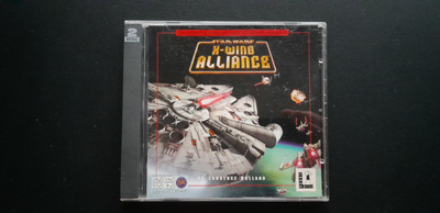 PC CD: Star Wars: X-Wing Alliance peli (1999) **Jewel case**