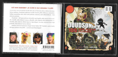 Duudsonit – 100 tapaa pelastua tylsyydeltä (äänikirja 2 CD)