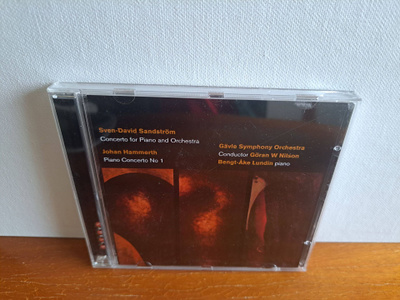 Sandström/Hammerth:Concert For Piano...-Lundin,Nilson CD
