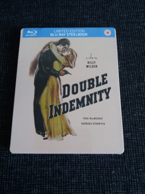 Double Indemnity Steelbook (blu-ray)