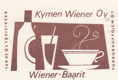 Kymen Wiener Oy, Wiener  Baarit   b346
