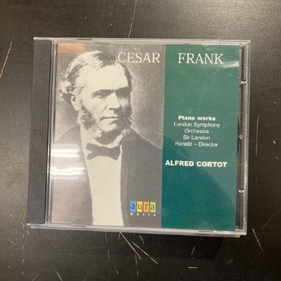 Alfred Cortot - Frank: Piano Works CD