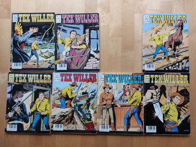 TEX  WILLER  VUOSIKERTA  1994