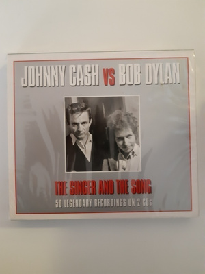 Johnny Cash vs Bob Dylan (UUSI) - CD