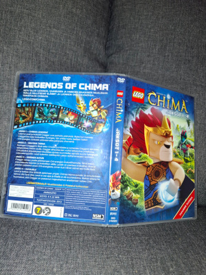 Lego chima jaksot 1-4