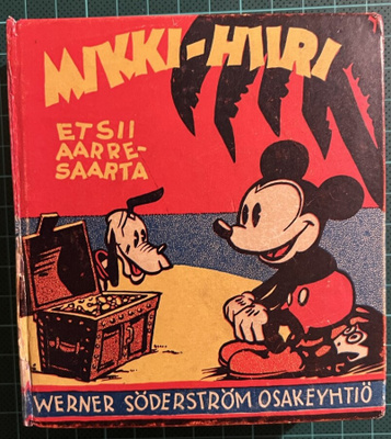 Mikki-Hiiri etsii aarresaarta (1935) WSOY