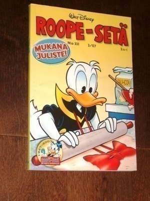 Roope-Setä Taskulehti  3 / 2007 (331) - Walt Disney