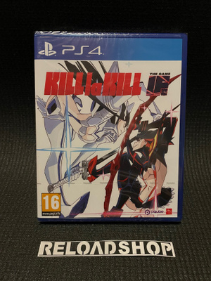Kill La Kill - IF PS4 - UUSI