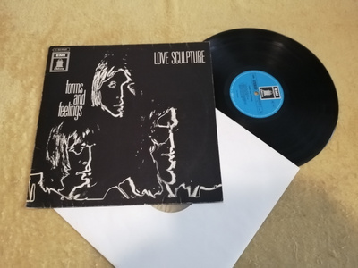 LOVE SCULPTURE - Forms And Feelings LP