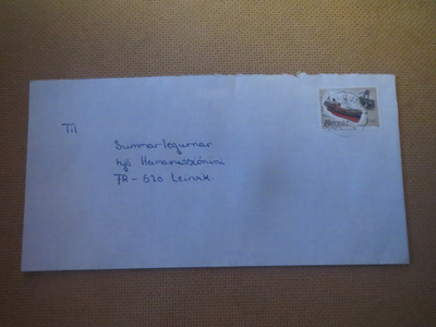 Fär-saaret postilähetys