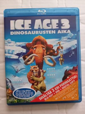 Ice age 3 Suomi Blu-ray