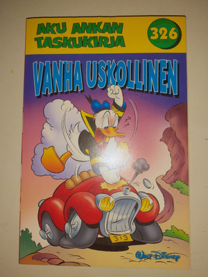 Aku Ankan taskukirja 326 Vanha uskollinen