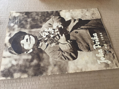 JOKA POIKA LEHTI 4-5/1944 HYVÄ