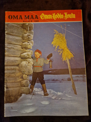 Oma maa, Oman kodin-Joulu Nro 43 B 1968
