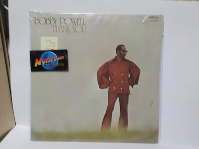 BOBBY POWELL - THANK YOU EX+/EX+ US 1973 LP
