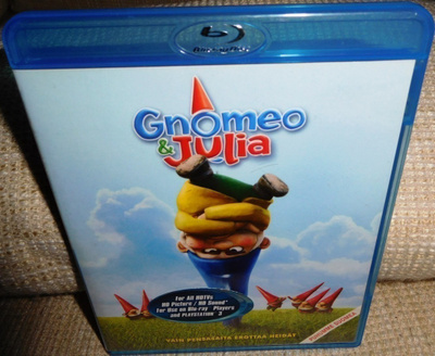 Gnomeo & Julia Blu-ray
