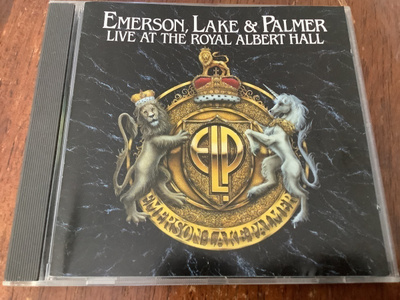 Emerson, Lake & Palmer - Live At The Royal Albert Hall