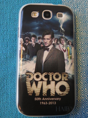 Doctor Who 50th Anniversary - Suojakuori - Samsung Galaxy S3