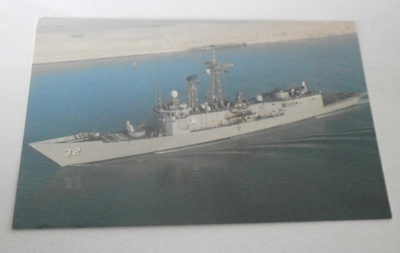 USS John L. Hall (FFG-32) väripk, ei p.
