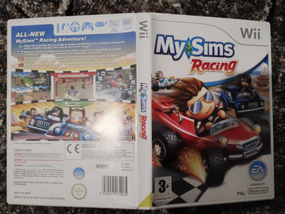 My Sims racing