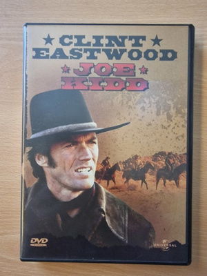 Joe Kidd (1972) DVD (Clint Eastwood)