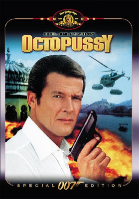Octopussy - Mustekala (DVD)