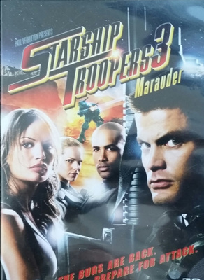 Starship Troopers 3: Marauder -DVD