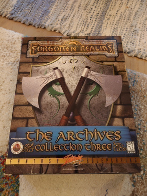Forgotten realms the archives collection three big box