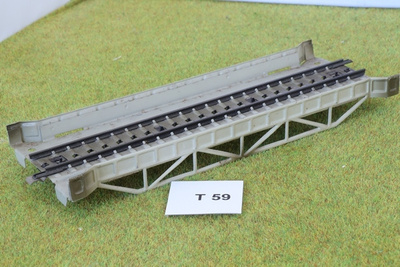#T59 Märklin 7168 suora silta metalli