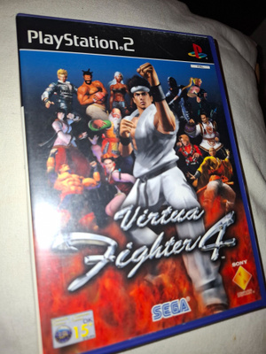 Virtua fighter 4