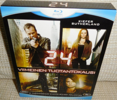 24 - kausi 8 [6x Blu-ray]