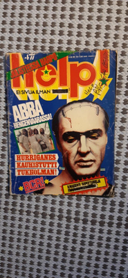 Help 4/1977 ABBA JULISTE, HURRIGANES!