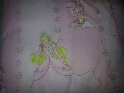 Prinsessa kangas 50x150cm