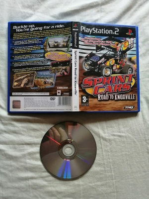 Sprint Cars: Road to Knoxville (Sony PS2)