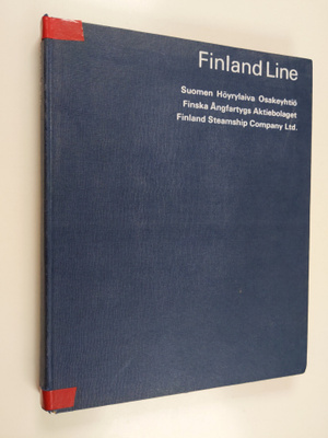 Harold (ed.) Fullard : World atlas of the Finland steamsh...