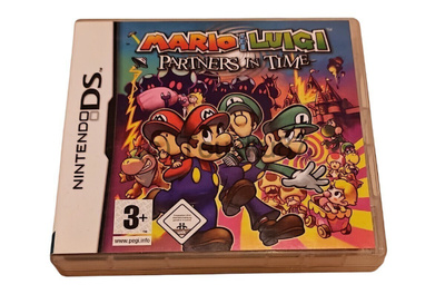 NDS - Mario & Luigi: Partners in Time (CIB) SUOMI!