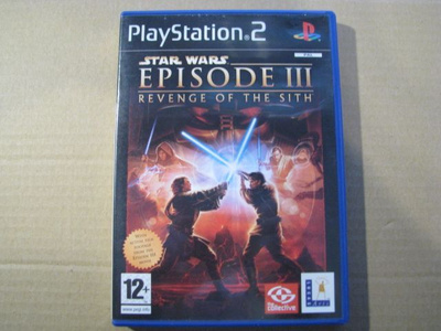 STAR WARS EPISODE III - Revenge Of The Sith ( PS2 - peli )