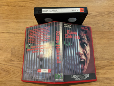 Kissa häkissä (1978)  VHS FI   Cat in the Cage