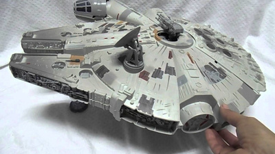 STAR WARS POTF2 Falcon - HEAD HUNTER STORE.