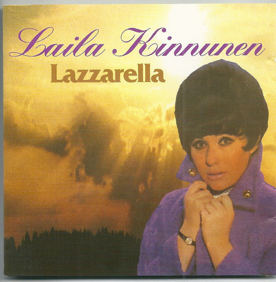 LAILA KINNUNEN: Lazzarella (CD), ks. ESITTELY