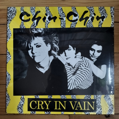 Chin-Chin – Cry In Vain LP